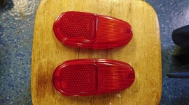 Volvo PV 544 Bakglas