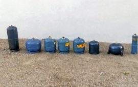 Gasoltuber 1-5 kg