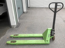 Pallyft säljes