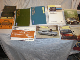 Ford-instruktionsböcker