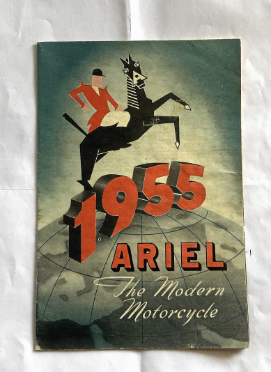 ARIEL-broschyr
