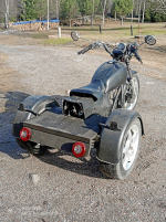 Trike bygge