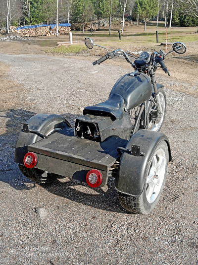 Trike bygge