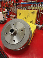 2 st bromstrummor VW Bubbla -68