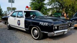 Ford LTD Police