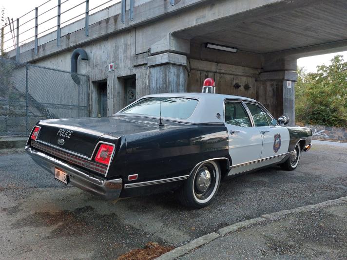 Ford LTD Police