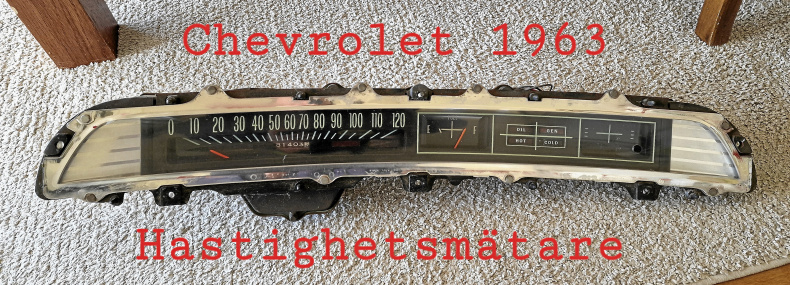 Chevrolet 1963 Reservdelar