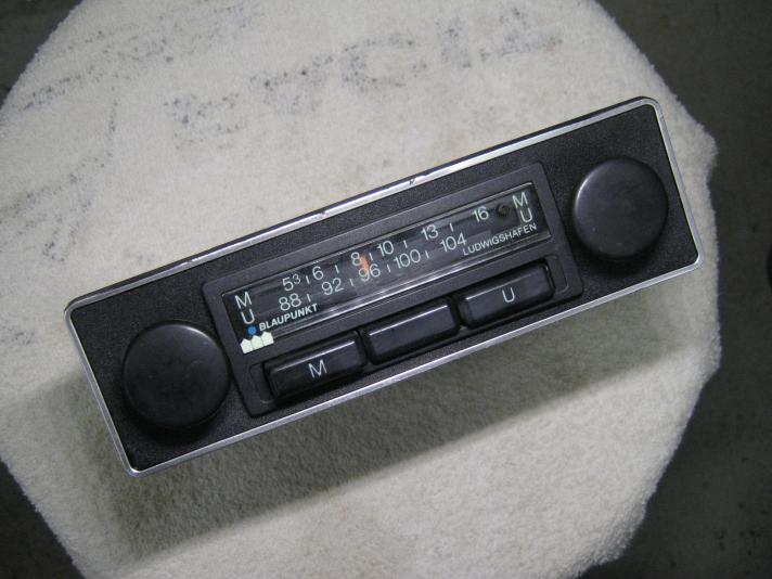 Bilradio Blaupunkt Ludwigshafen.
