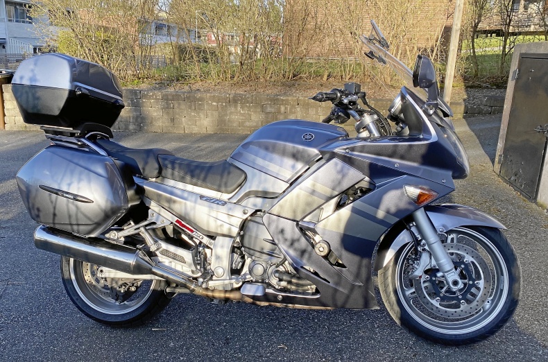 Yamaha FJR1300 AS