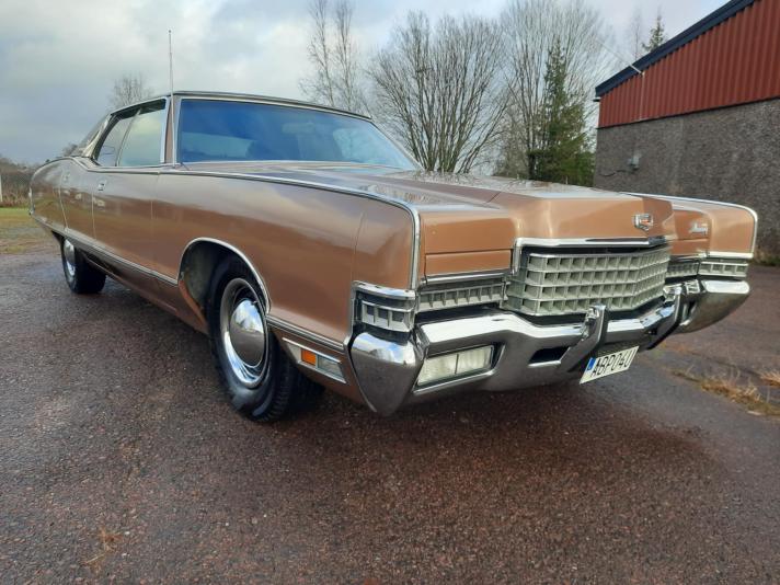 Mercury Marquis Brougham - 1972