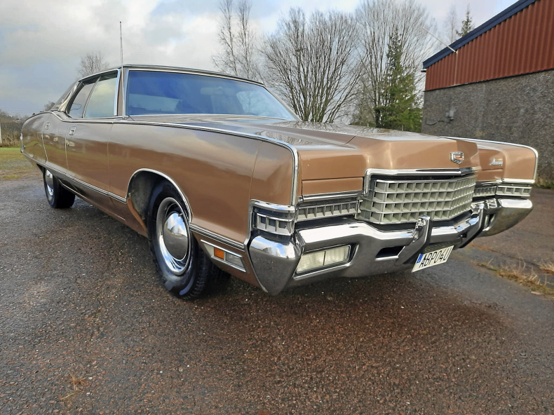 Mercury Marquis Brougham