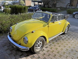 VW cabriolet typ 1