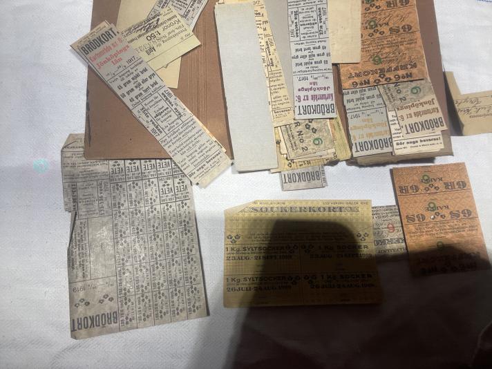 Ransonerings kort mm