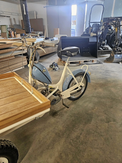 Flakmoped Monark 1189