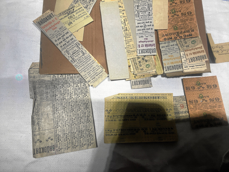 Ransonerings kort mm