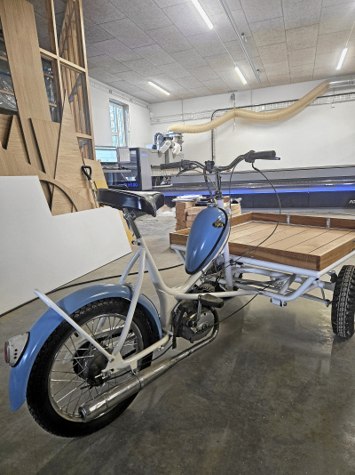 Flakmoped Monark 1189