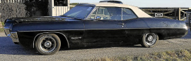 Pontiac Ventura cabriolet