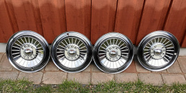 Navkapslar Ford -57 14 tum