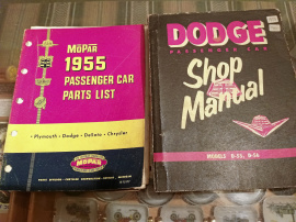 DODGE 1955