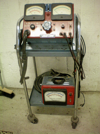 RETRO EL-TESTUTRUSTNING