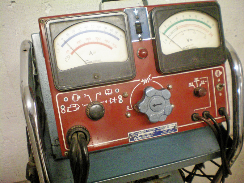 RETRO EL-TESTUTRUSTNING