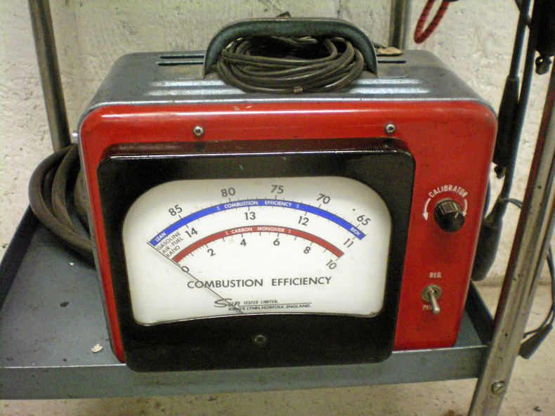 RETRO EL-TESTUTRUSTNING