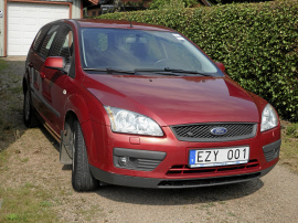 Ford Focus Flexifuel