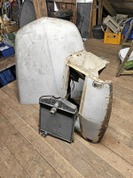 Kylare huv och front PV 544 B16