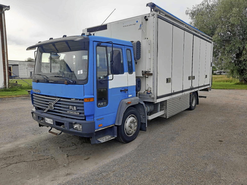 Volvo FL612 Försäljning / Marknadsbil
