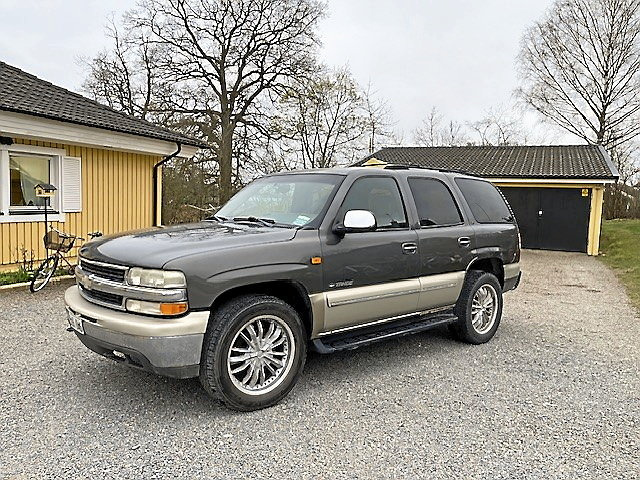 Chevrolet Tahoe, 2000, Automat, bensin