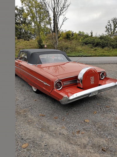 Ford galaxie cab