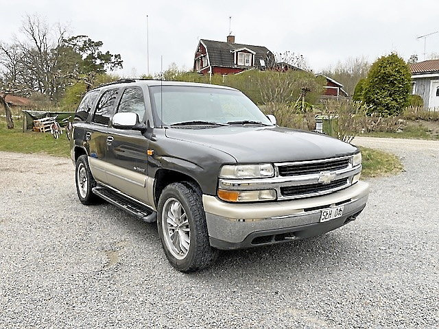 Chevrolet Tahoe, 2000, Automat, bensin