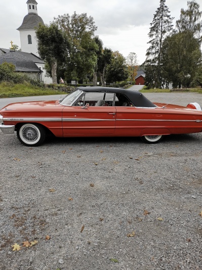 Ford galaxie cab