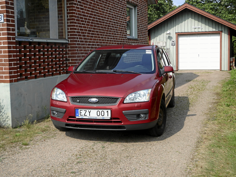 Ford Focus Flexifuel