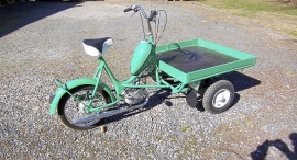 Flakmoped Crescent typ 1189