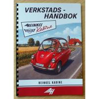 Verkstadshandbok Heinkel Kabine på Svenska