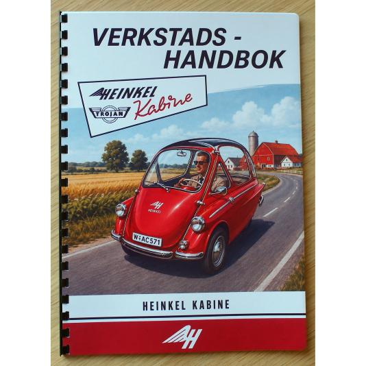 Verkstadshandbok Heinkel Kabine på Svenska