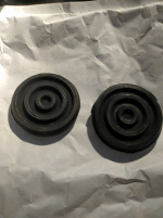 Pedalgummi motoredskap