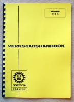 Verkstadshandbok Volvo BM Motor 1113A
