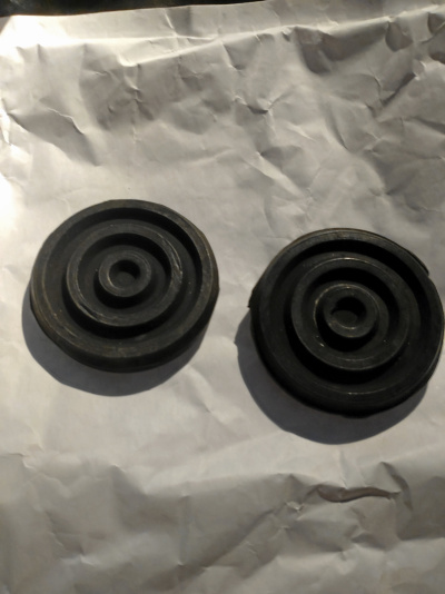 Pedalgummi motoredskap