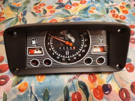 Ford 4600 -77, Ny instrumentpanel.