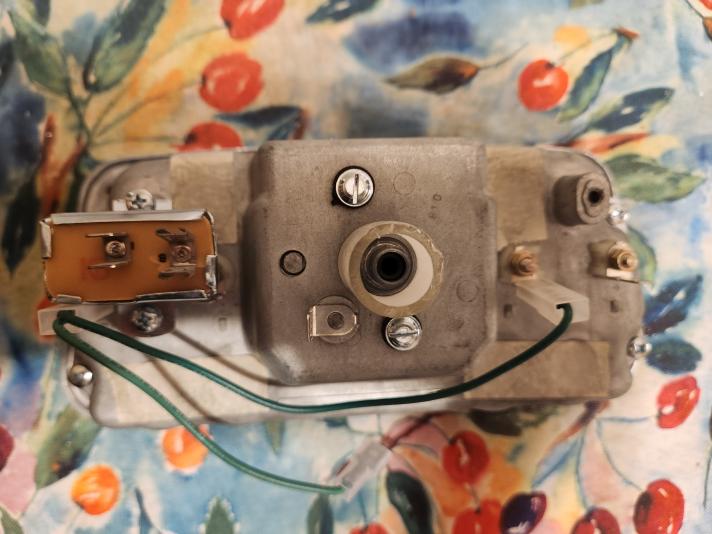Ford 4600 -77, Ny instrumentpanel.