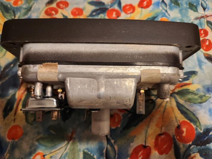 Ford 4600 -77, Ny instrumentpanel.