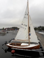 Långedragsjulle J10 segelnr. 512