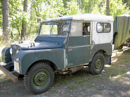Land Rover 80