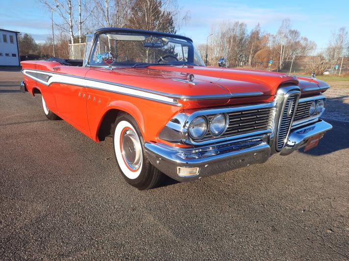 Edsel Corsair Convertible - 1959