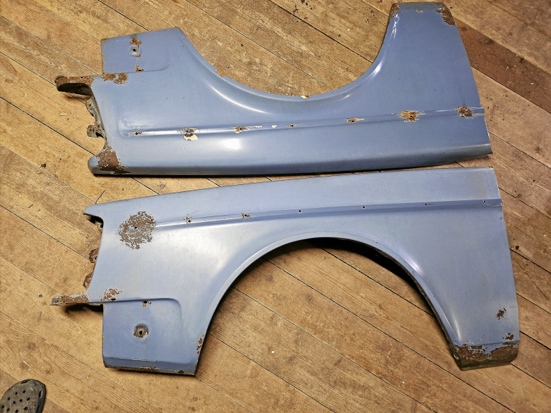 Framskärmar Volvo 240 -79