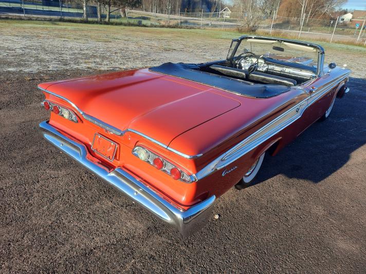 Edsel Corsair Convertible - 1959