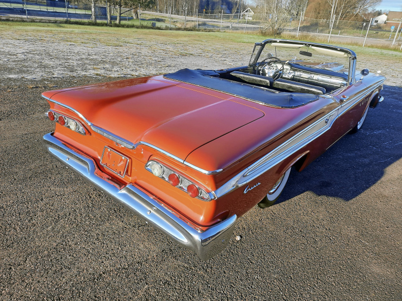 Edsel Corsair Convertible