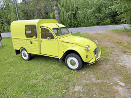 Citroën 2CV AK400
